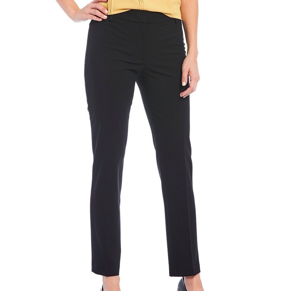 Calvin Klien Luxe Stretch Slim-Leg Pants size M EUC
